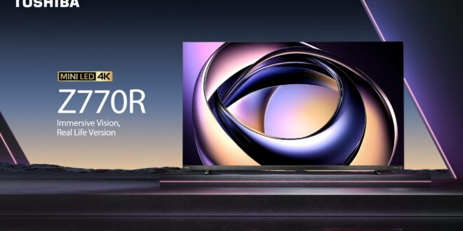 Rahasia Gambar Memukau, 4 Fitur AI Canggih di Toshiba TV Z770R