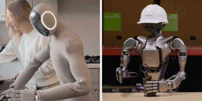 Nvidia dan Foxconn Gandeng Robot Humanoid, Pabrik Server AI di AS Bakal Lebih Canggih?