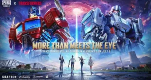 Transformers Hadir di PUBG Mobile, Apa yang Baru?