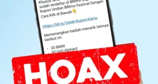 Jangan Sampai Kena! Modus Penipuan Online Mengatasnamakan BRI Makin Canggih