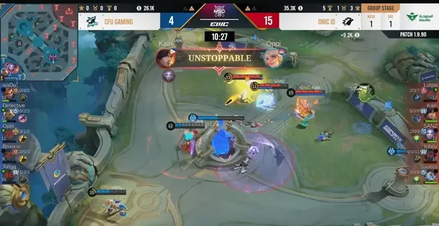 MSC x EWC 2025 Hari Ini, RRQ Hoshi vs Area 77, Mampukah Onic ID Mengulang Kejayaan?