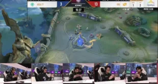 RRQ Hoshi Menggila! Area77 Tak Berkutik di MSC x EWC 2025