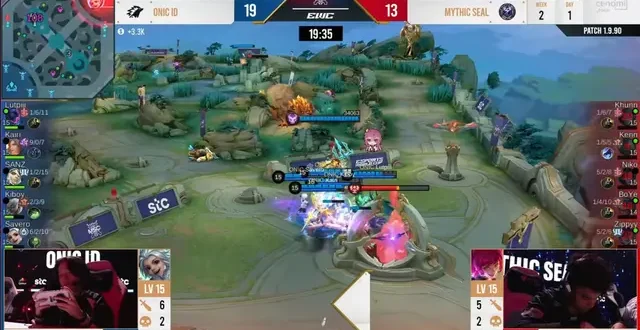 MSC x EWC 2025, RRQ Hoshi Berjuang, Peluang Onic ID ke Semifinal Terbuka?