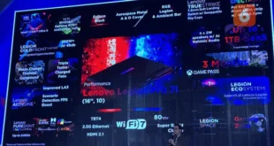 Lenovo Legion, Lebih dari Sekadar Laptop Gaming, Ada Apa Lagi?