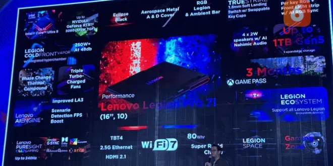 Lenovo Legion, Lebih dari Sekadar Laptop Gaming, Ada Apa Lagi?