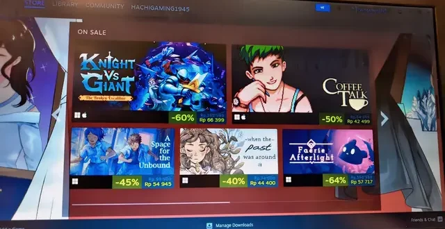 Asyik! Game Indonesia di Steam Diskon Gede-gedean, Nih Listnya!