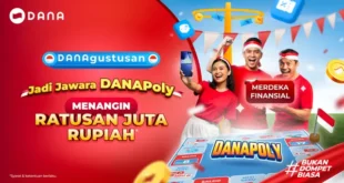 Agustusan Makin Meriah, DANA Bagi-Bagi Hadiah Ratusan Juta dan Samsung Z Flip!