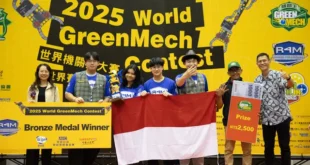 Keren! Siswa SMAK 4 Penabur Sabet Medali di Kompetisi Robot Internasional 2025!