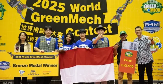 Keren! Siswa SMAK 4 Penabur Sabet Medali di Kompetisi Robot Internasional 2025!