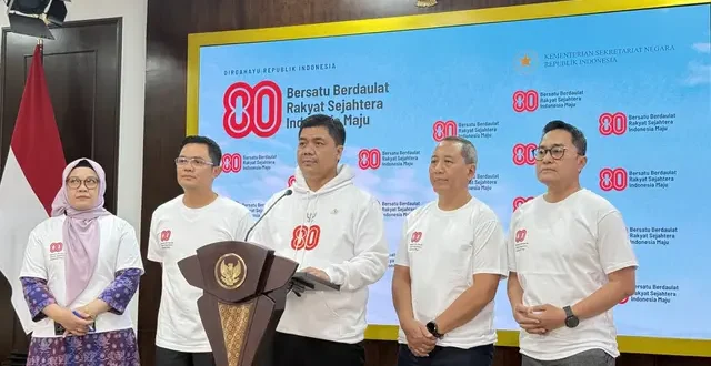 Mau Ikut Upacara HUT RI ke-80 di Istana? Begini Cara Daftarnya!